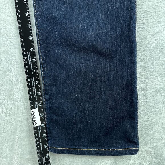 Wrangler Jeans Straight Leg Ultimate Riding Q-Baby WRQ20DD Blue Women's W34X28L - Picture 14 of 16